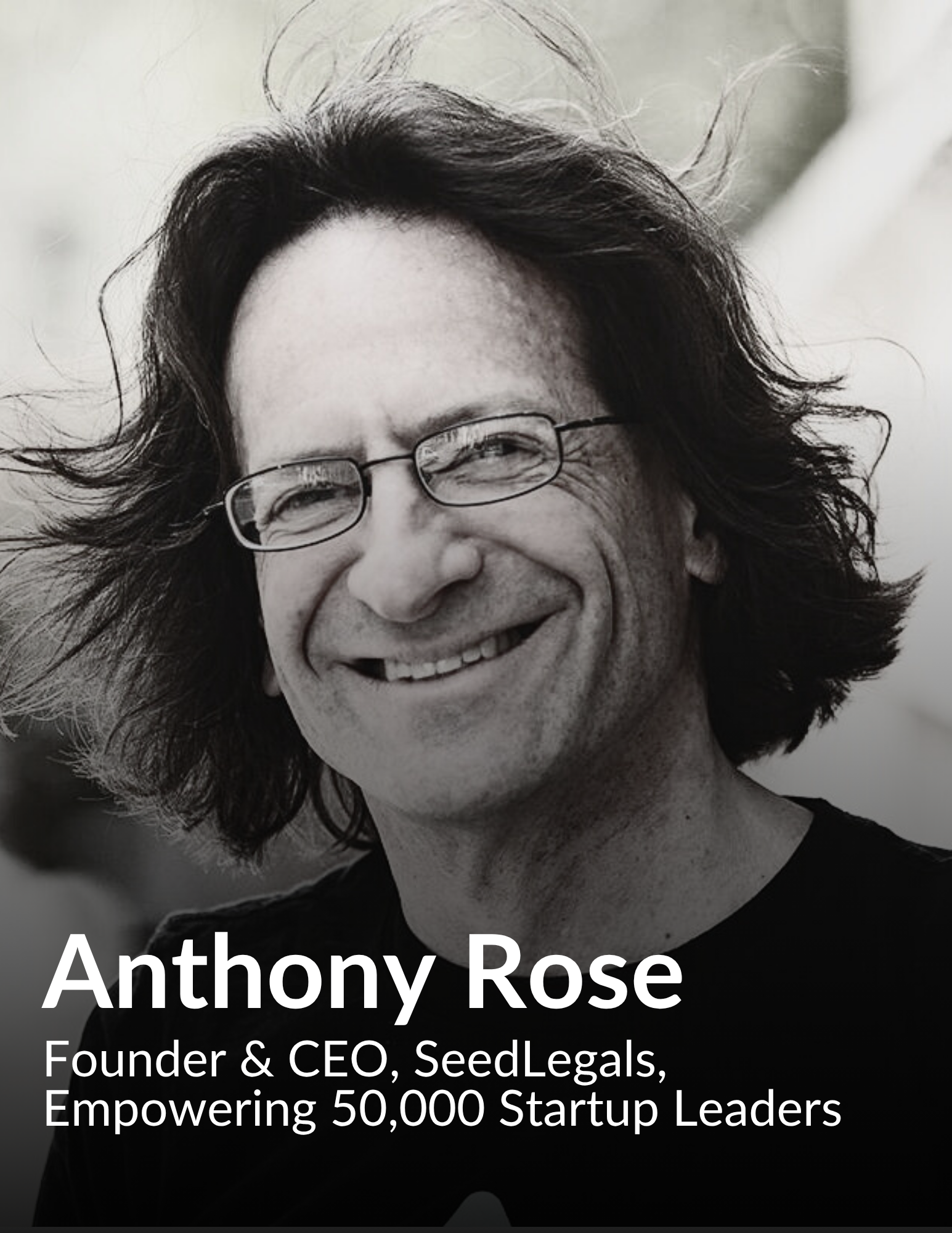 Anthony Rose portrait