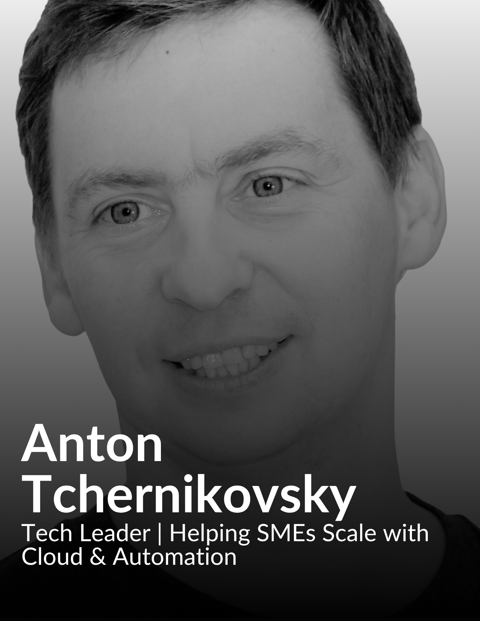 Anton Tchernikovsky portrait
