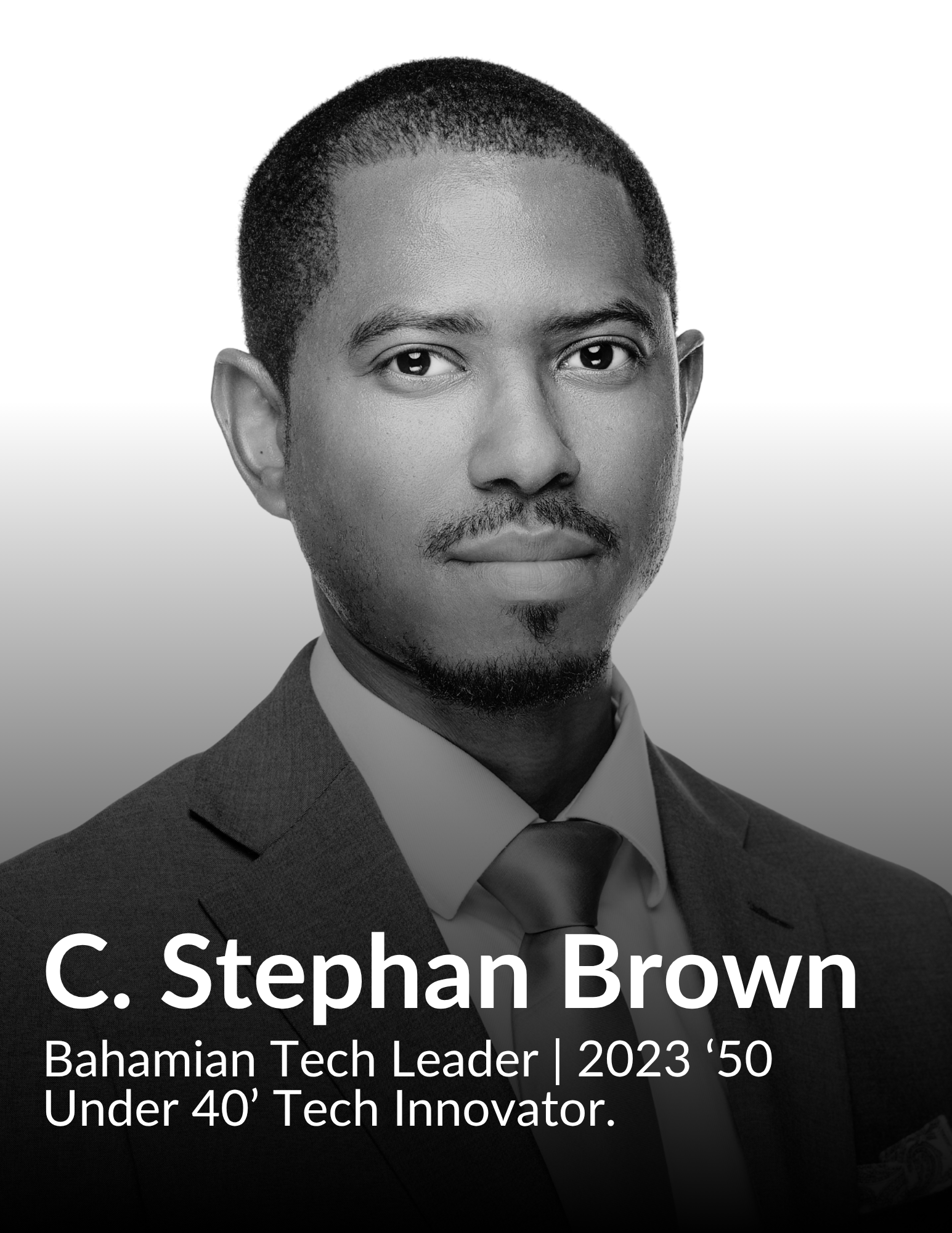 C. Stephan Brown portrait