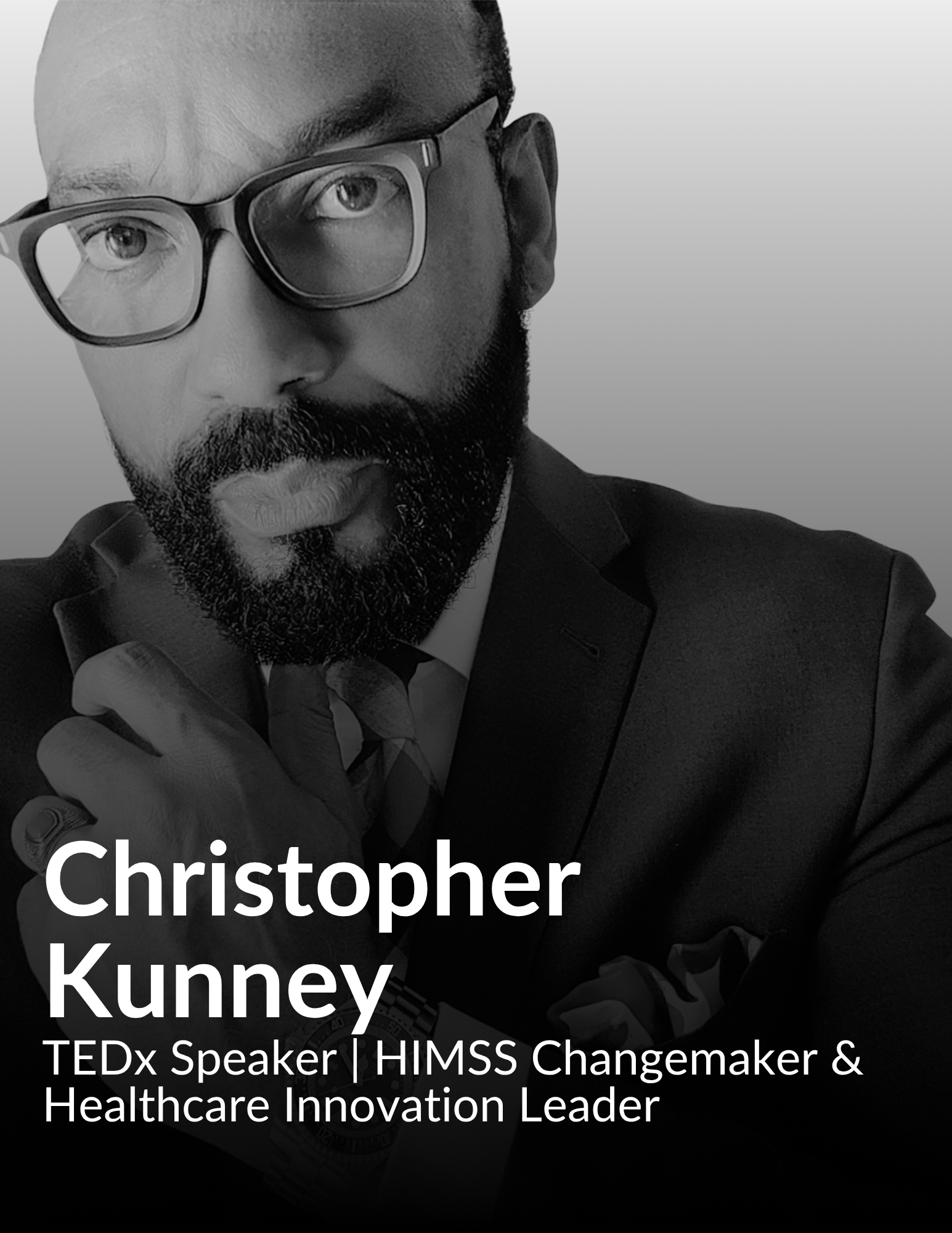 Christopher Kunney portrait