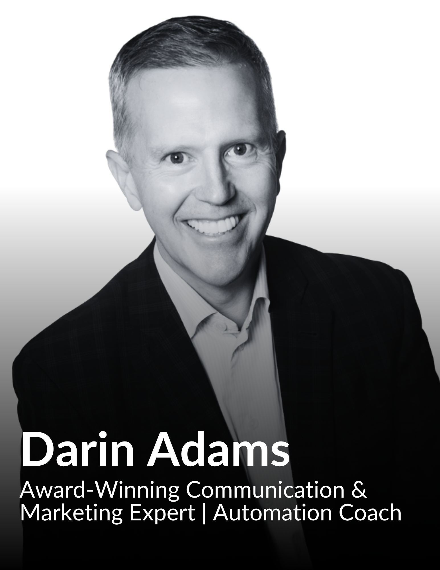 Darin Adams portrait
