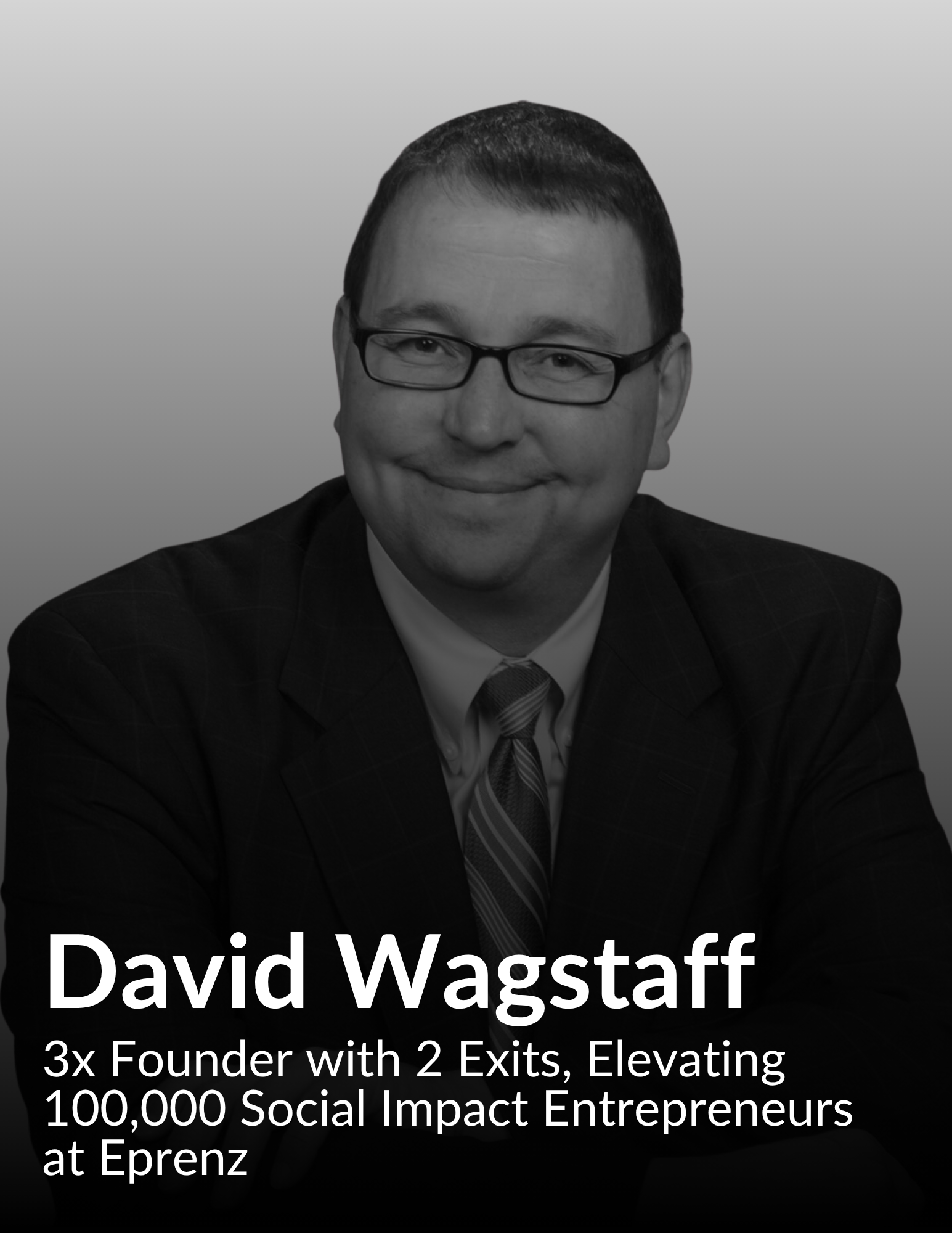 David Wagstaff portrait