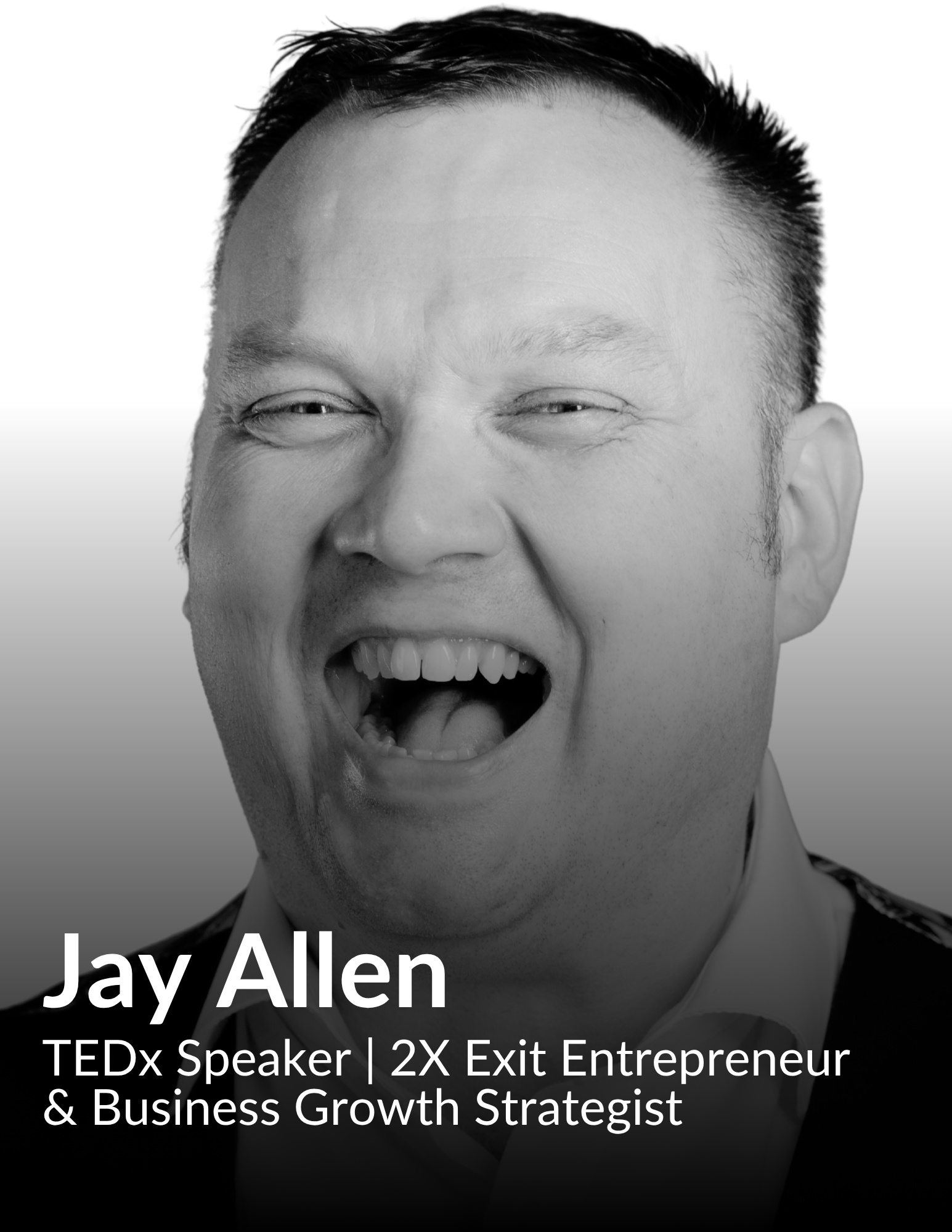 Jay Allen portrait