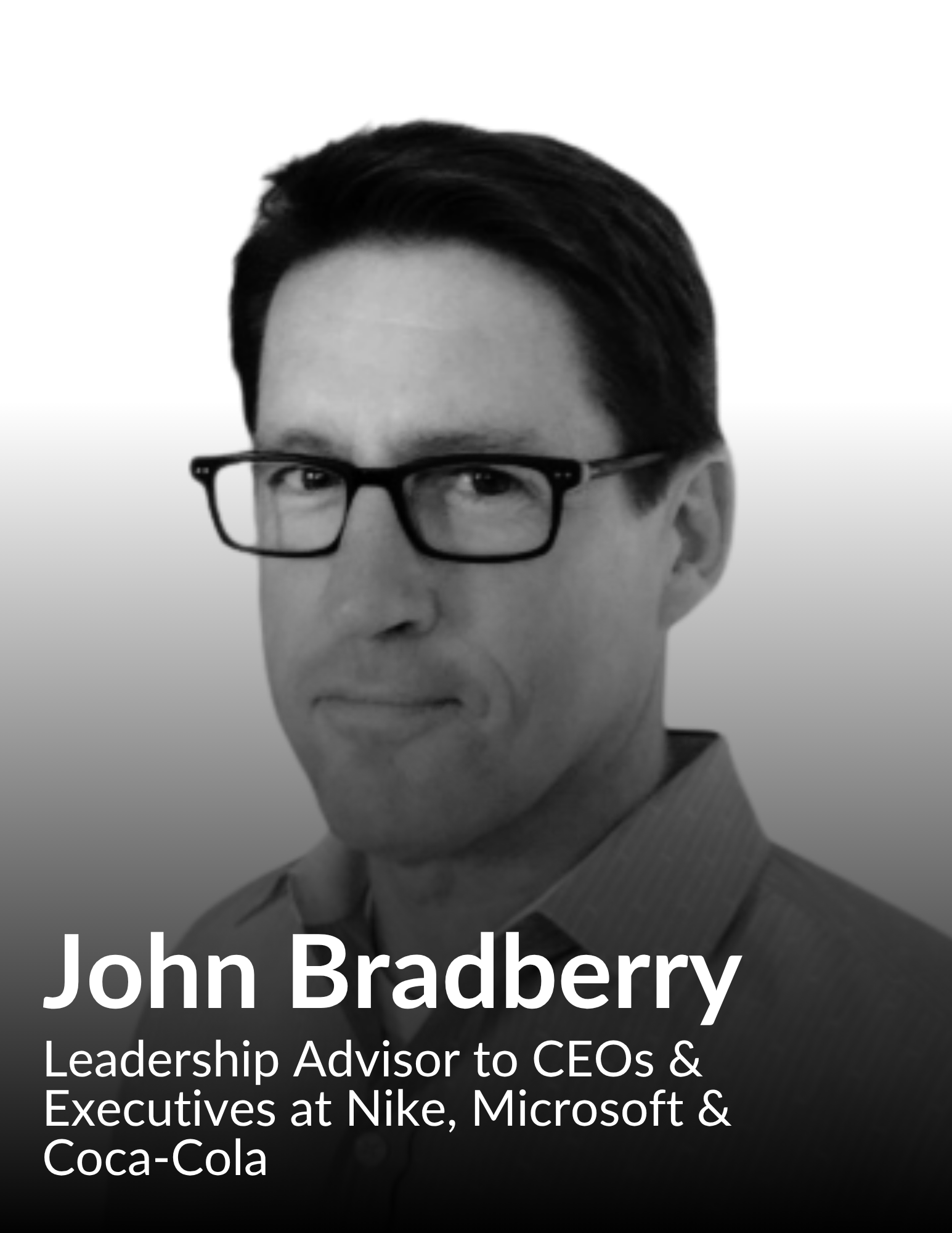 John Bradberry portrait
