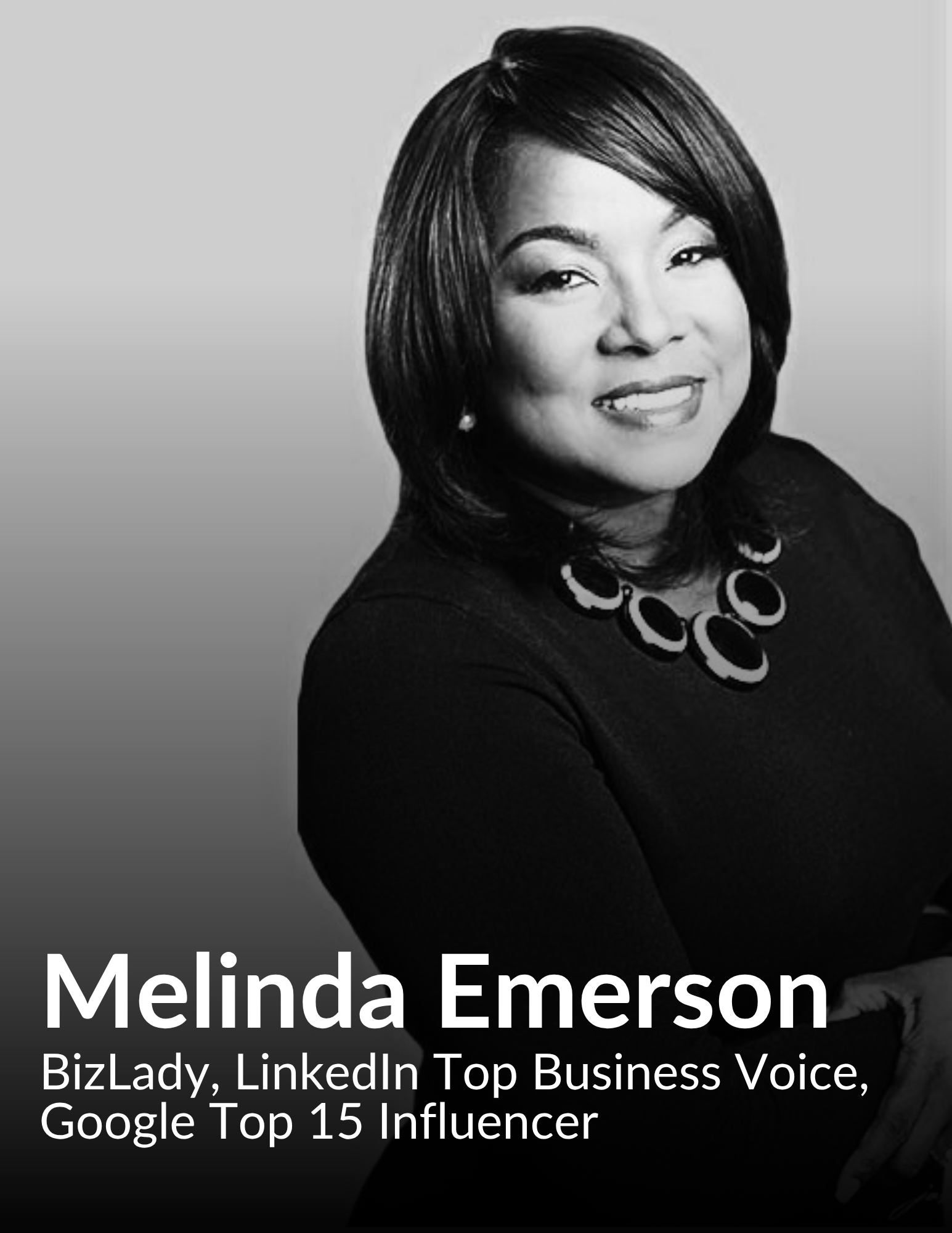 Melinda Emerson portrait