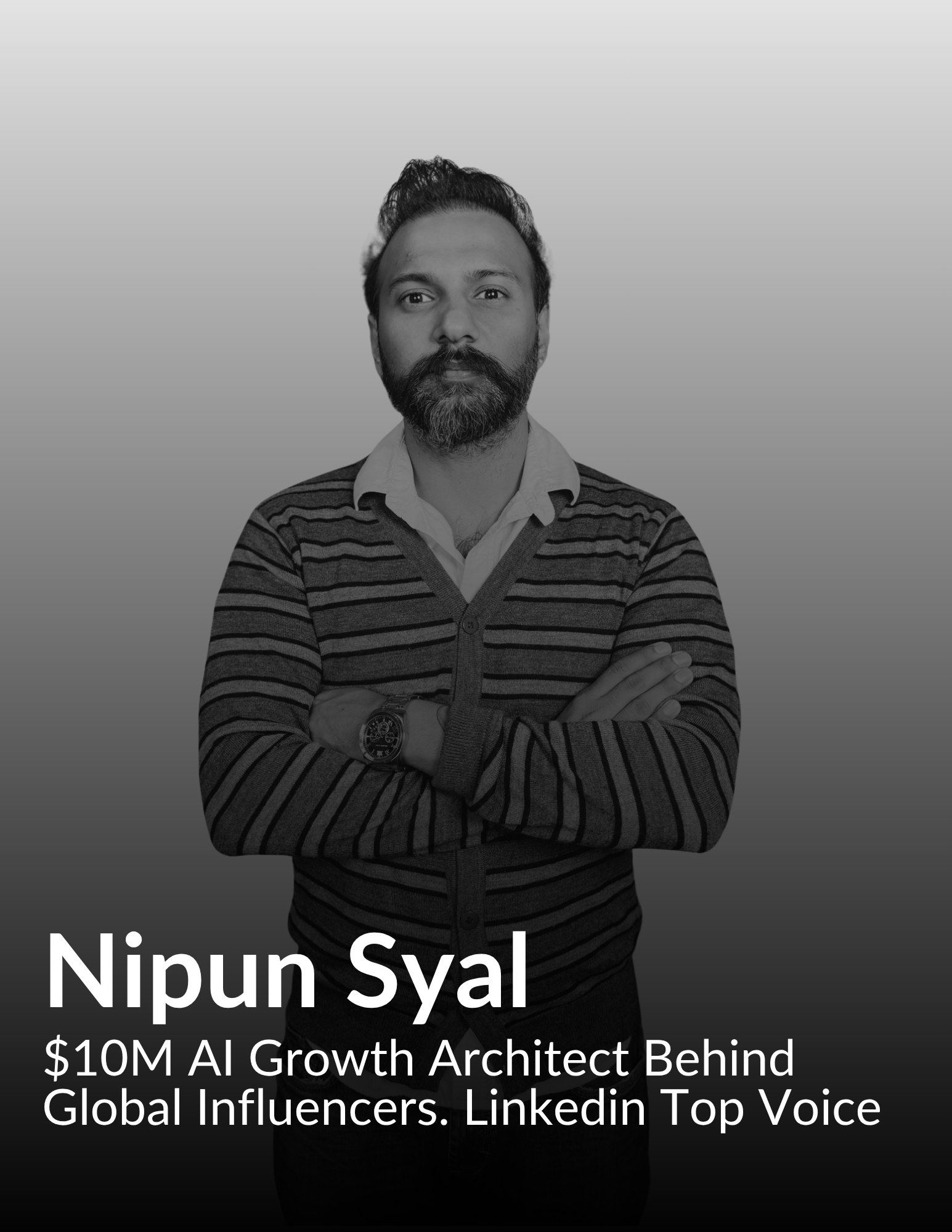 Nipun Syal portrait