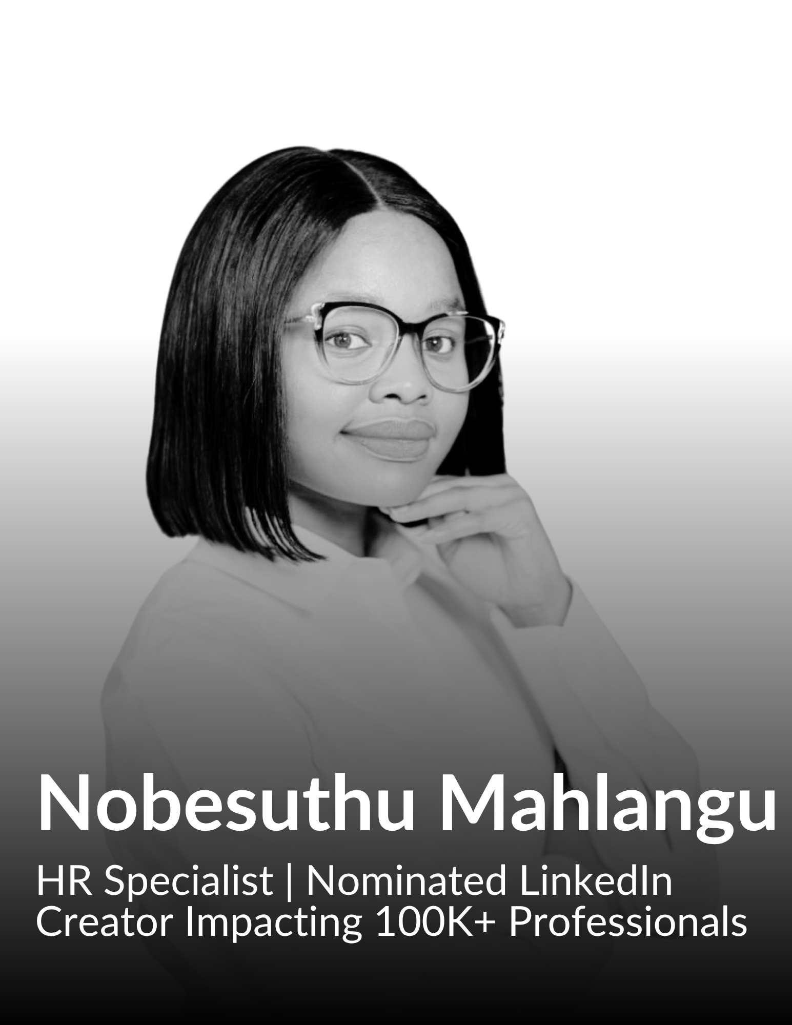 Nobesuthu Mahlangu portrait