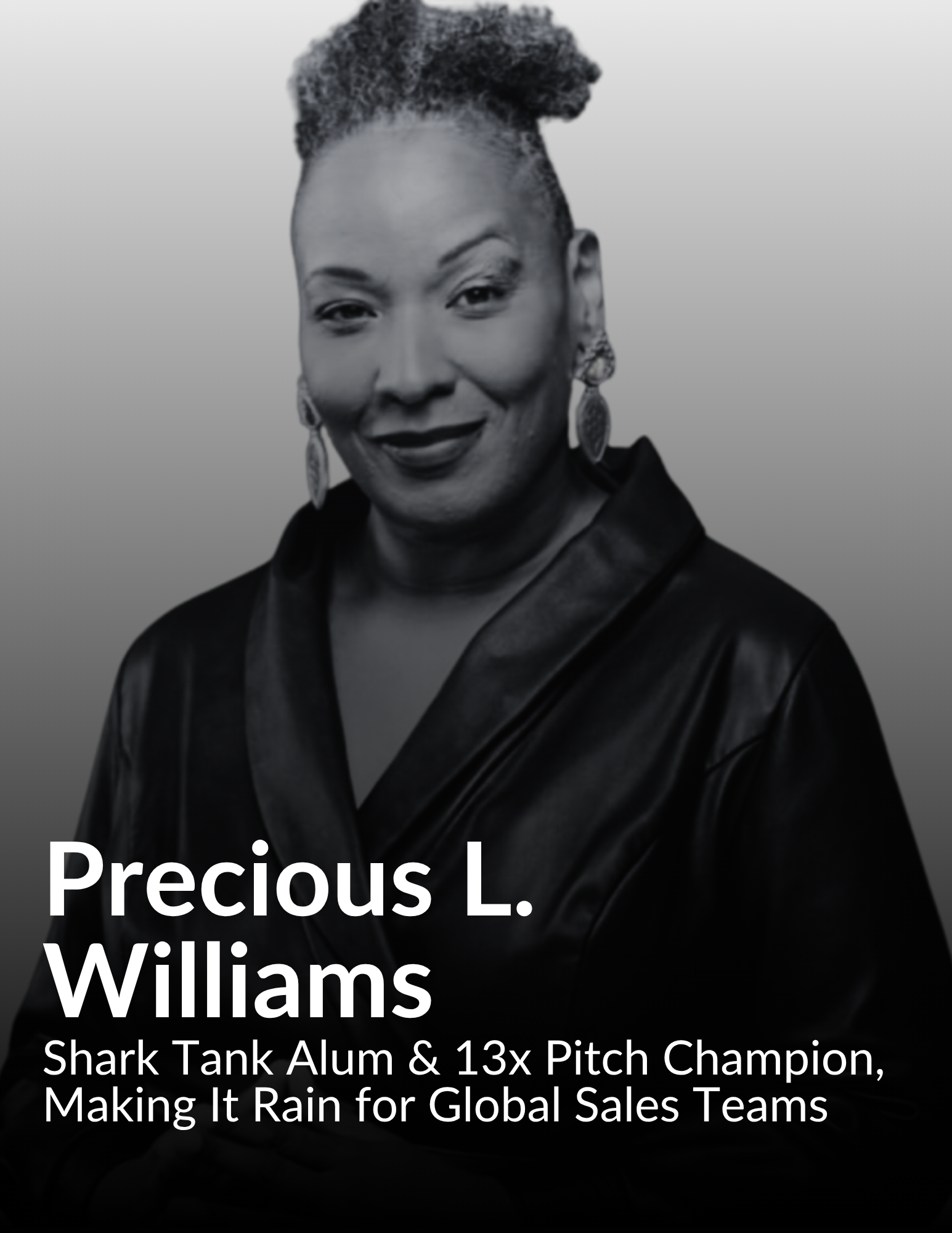 Precious L. Williams portrait