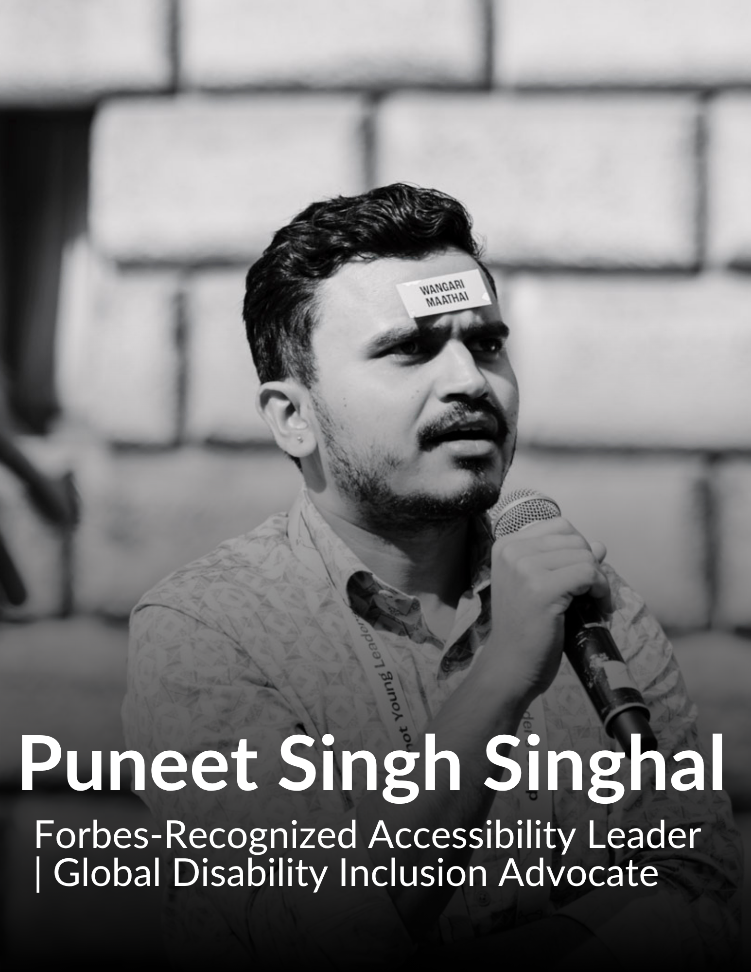 Puneet Singh Singhal portrait