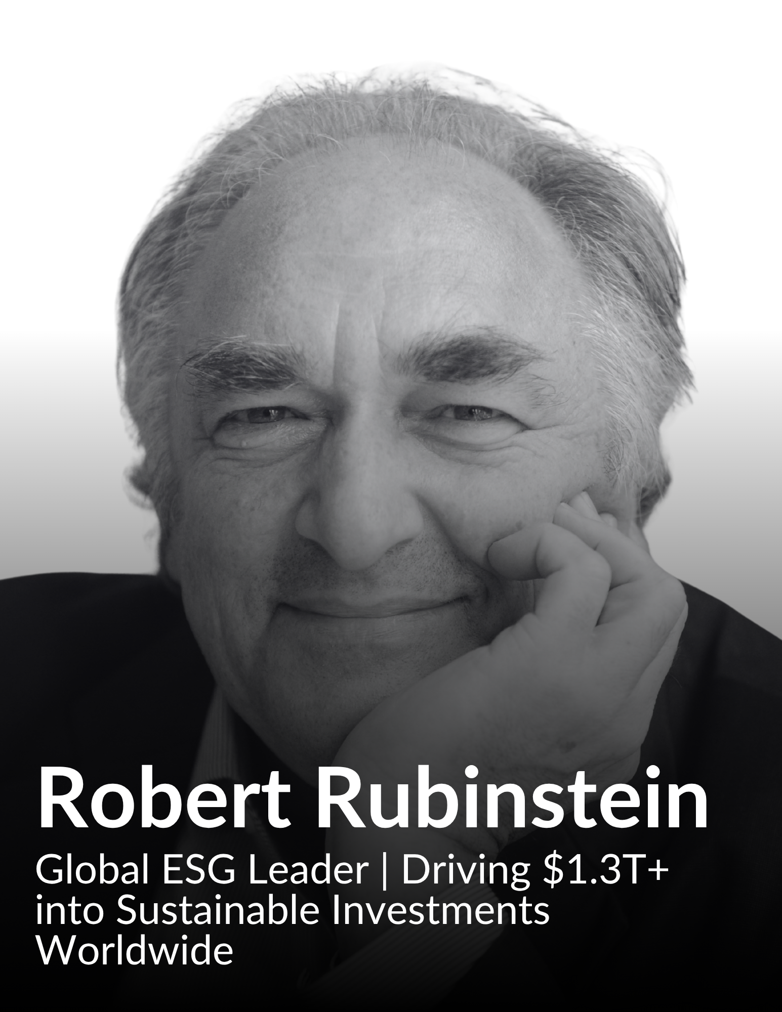 Robert Rubinstein portrait