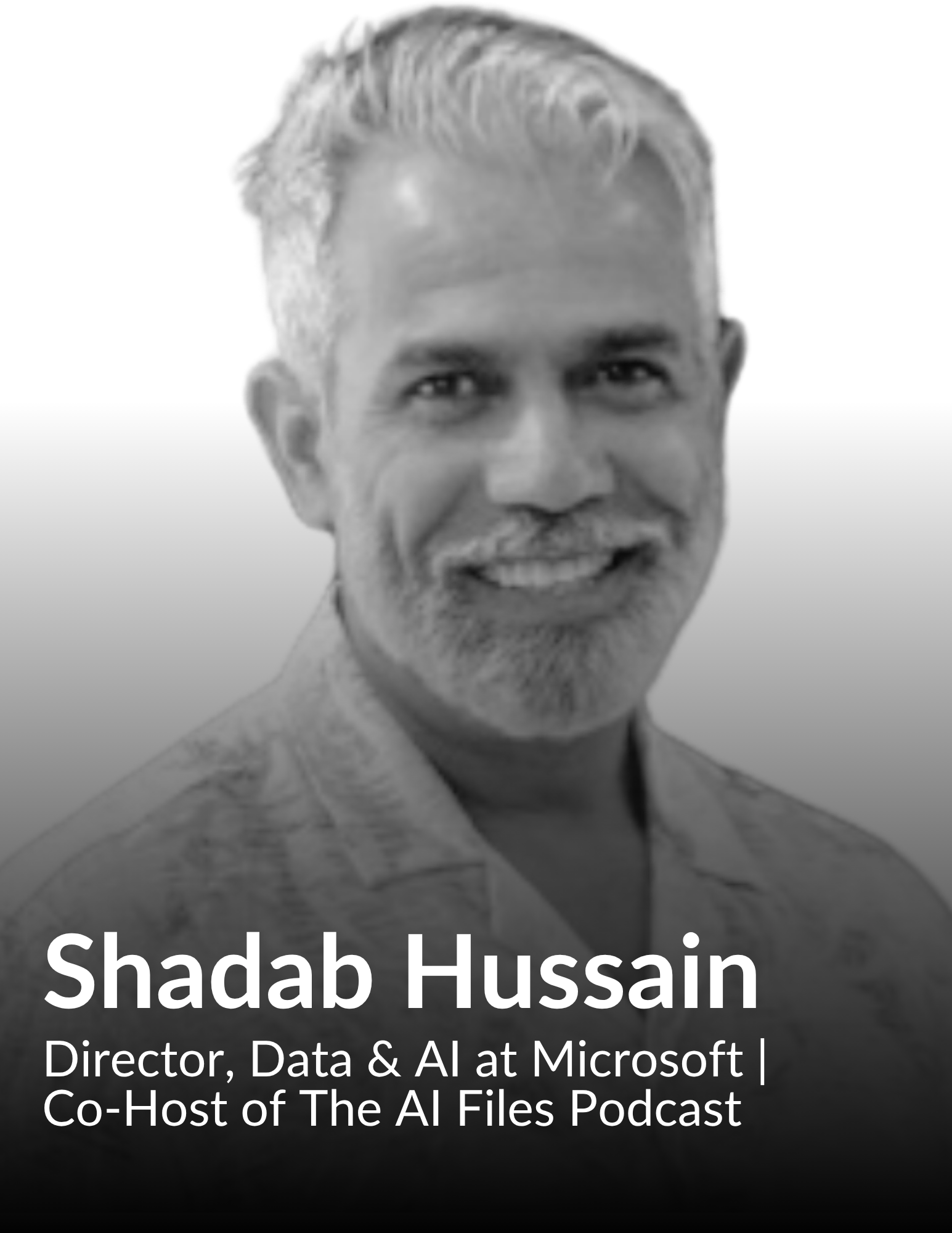 Shadab Hussain portrait