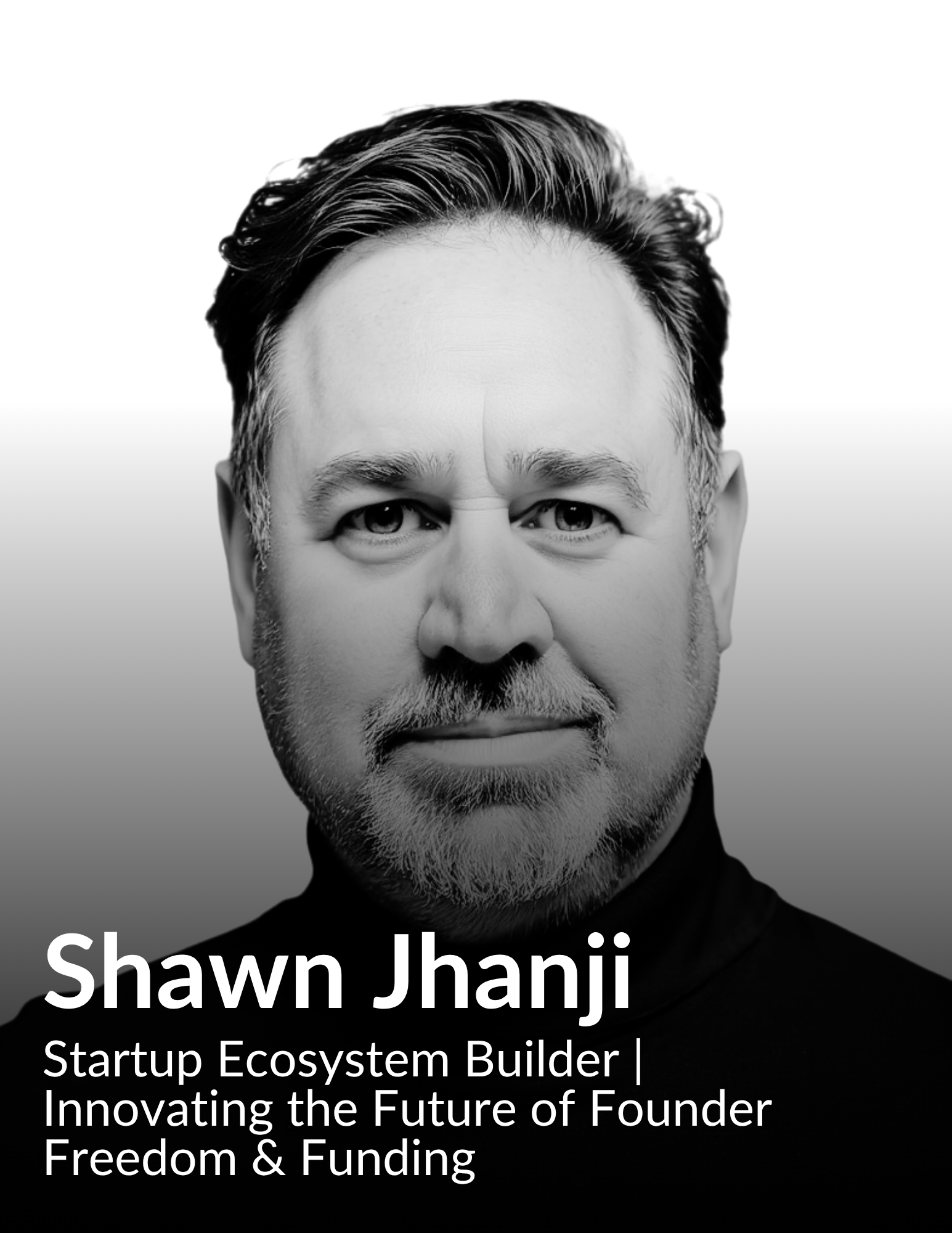 Shawn Jhanji portrait