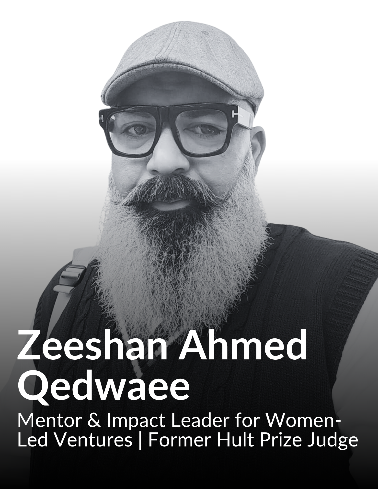 Zeeshan Ahmed Qedwaee portrait